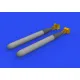 Eduard 648627 1/48 Lufttorpedo F5b Brassin for Aircraft