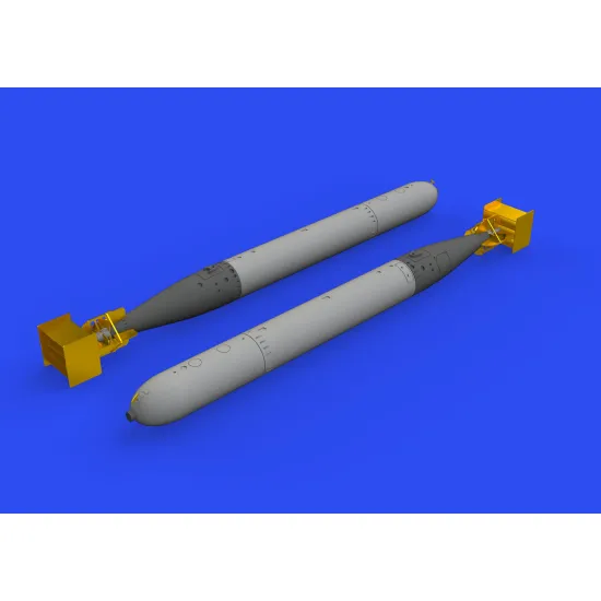 Eduard 648627 1/48 Lufttorpedo F5b Brassin for Aircraft