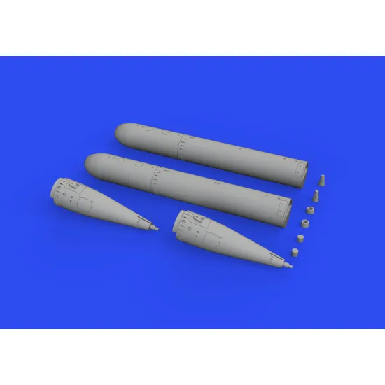Eduard 648627 1/48 Lufttorpedo F5b Brassin for Aircraft