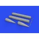 Eduard 648627 1/48 Lufttorpedo F5b Brassin for Aircraft
