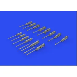Eduard 648634 1/48 B-17F guns Brassin for Aircraft