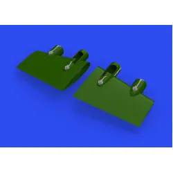 Eduard 648635 1/48 B-17F superchargers Brassin for Aircraft
