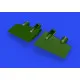 Eduard 648635 1/48 B-17F superchargers Brassin for Aircraft