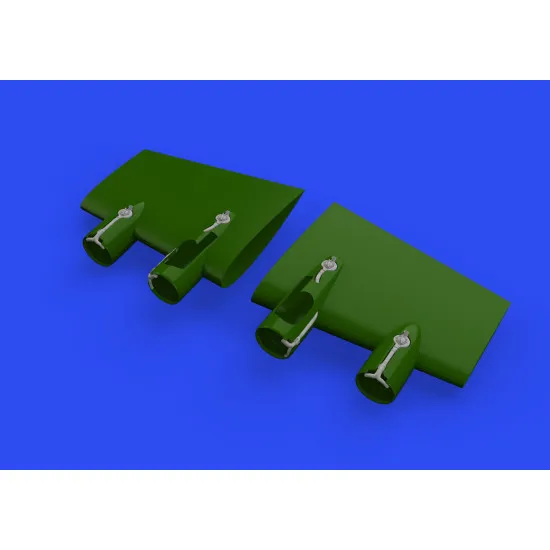 Eduard 648635 1/48 B-17F superchargers Brassin for Aircraft