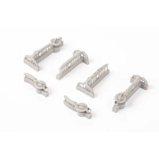 Eduard 648635 1/48 B-17F superchargers Brassin for Aircraft