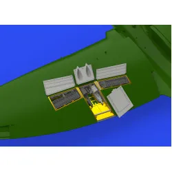 Eduard 648638 1/48 Tempest Mk.II gun bays Brassin for Aircraft