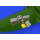 Eduard 648638 1/48 Tempest Mk.II gun bays Brassin for Aircraft