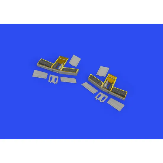 Eduard 648638 1/48 Tempest Mk.II gun bays Brassin for Aircraft