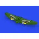 Eduard 648638 1/48 Tempest Mk.II gun bays Brassin for Aircraft
