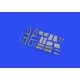 Eduard 648638 1/48 Tempest Mk.II gun bays Brassin for Aircraft