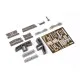 Eduard 648638 1/48 Tempest Mk.II gun bays Brassin for Aircraft