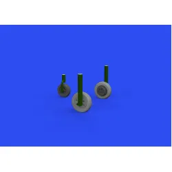 Eduard 648673 1/48 Sabre F.4 wheels Brassin for Aircraft