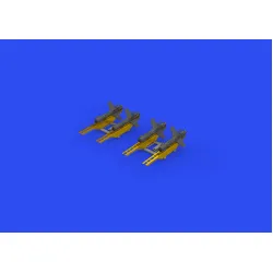 Eduard 648675 1/48 Falanga 9M17P missiles Brassin for Aircraft