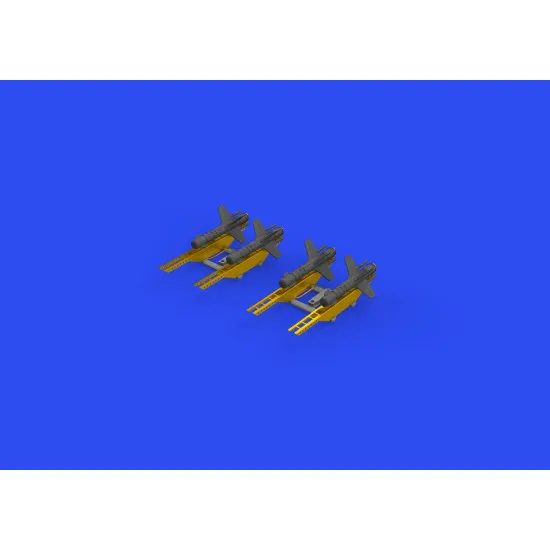 Eduard 648675 1/48 Falanga 9M17P missiles Brassin for Aircraft