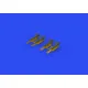 Eduard 648675 1/48 Falanga 9M17P missiles Brassin for Aircraft