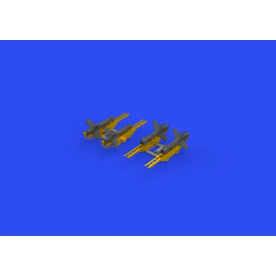 Eduard 648675 1/48 Falanga 9M17P missiles Brassin for Aircraft