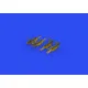 Eduard 648675 1/48 Falanga 9M17P missiles Brassin for Aircraft