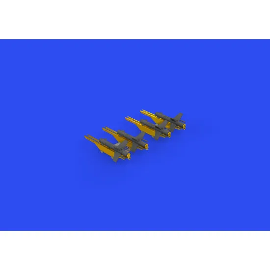 Eduard 648675 1/48 Falanga 9M17P missiles Brassin for Aircraft