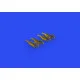 Eduard 648675 1/48 Falanga 9M17P missiles Brassin for Aircraft