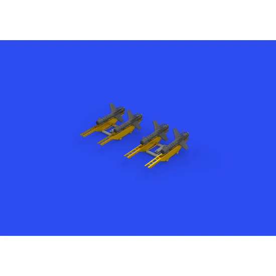 Eduard 648675 1/48 Falanga 9M17P missiles Brassin for Aircraft