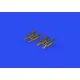 Eduard 648675 1/48 Falanga 9M17P missiles Brassin for Aircraft