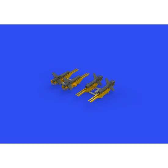 Eduard 648675 1/48 Falanga 9M17P missiles Brassin for Aircraft