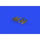 Eduard 648675 1/48 Falanga 9M17P missiles Brassin for Aircraft