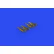 Eduard 648675 1/48 Falanga 9M17P missiles Brassin for Aircraft