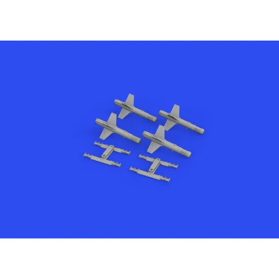 Eduard 648675 1/48 Falanga 9M17P missiles Brassin for Aircraft