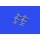 Eduard 648675 1/48 Falanga 9M17P missiles Brassin for Aircraft
