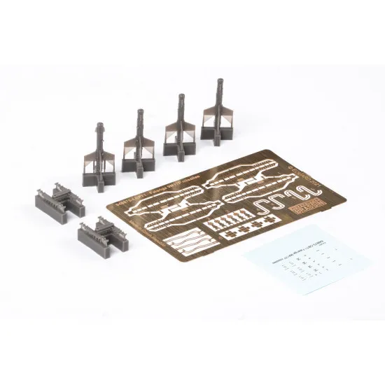 Eduard 648675 1/48 Falanga 9M17P missiles Brassin for Aircraft