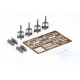 Eduard 648675 1/48 Falanga 9M17P missiles Brassin for Aircraft