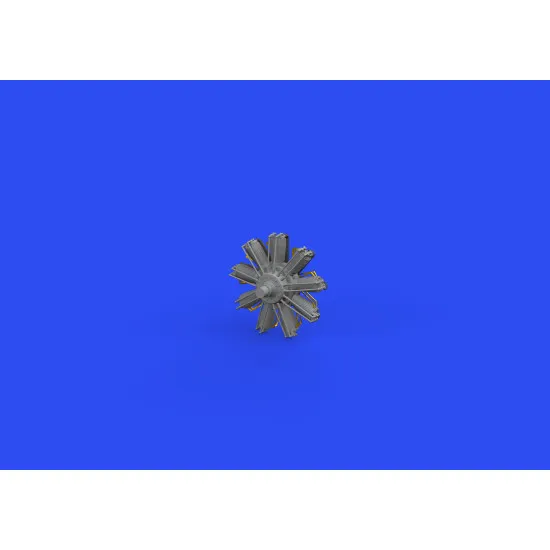 Eduard 648676 1/48 Sopwith Camel Clerget engine PRINT Brassin for Aircraft