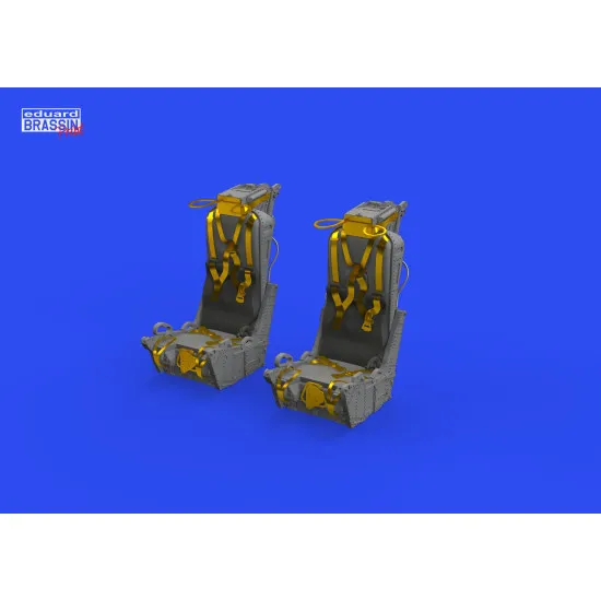 Eduard 648709 1/48 F-4B ejection seat early PRINT Brassin for Aircraft