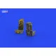 Eduard 648709 1/48 F-4B ejection seat early PRINT Brassin for Aircraft