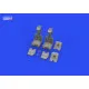 Eduard 648709 1/48 F-4B ejection seat early PRINT Brassin for Aircraft