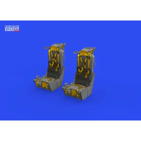 Eduard 648709 1/48 F-4B ejection seat early PRINT Brassin for Aircraft