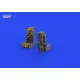 Eduard 648709 1/48 F-4B ejection seat early PRINT Brassin for Aircraft