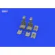 Eduard 648709 1/48 F-4B ejection seat early PRINT Brassin for Aircraft