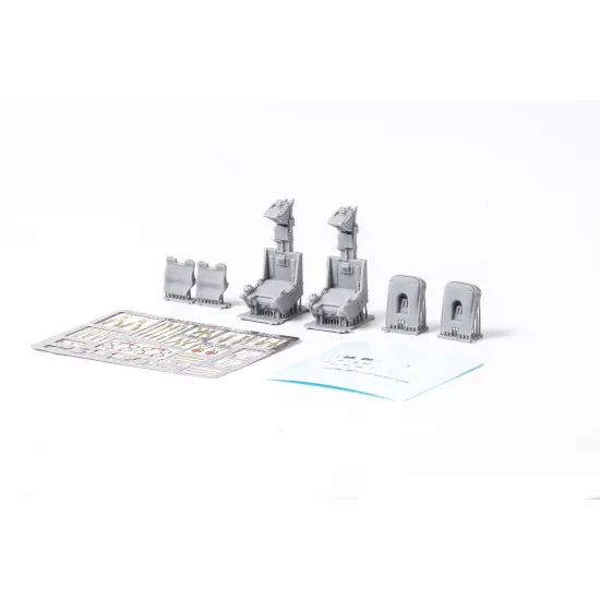 Eduard 648709 1/48 F-4B ejection seat early PRINT Brassin for Aircraft