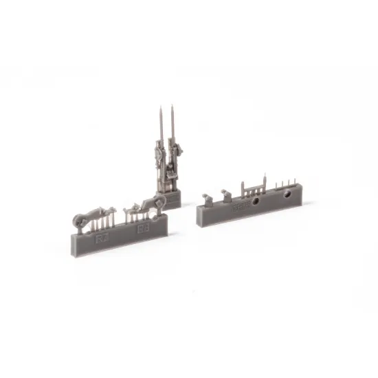 Eduard 648712 1/48 SBD-5 twin machine gun Brassin for Aircraft