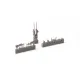 Eduard 648712 1/48 SBD-5 twin machine gun Brassin for Aircraft