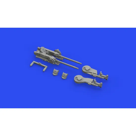 Eduard 648712 1/48 SBD-5 twin machine gun Brassin for Aircraft