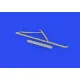 Eduard 648716 1/48 F-4B refueling probe PRINT Brassin for Aircraft