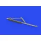 Eduard 648716 1/48 F-4B refueling probe PRINT Brassin for Aircraft
