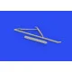 Eduard 648716 1/48 F-4B refueling probe PRINT Brassin for Aircraft