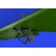 Eduard 648725 1/48 Sopwith Camel 2F.1 Lewis gun PRINT Brassin for Aircraft