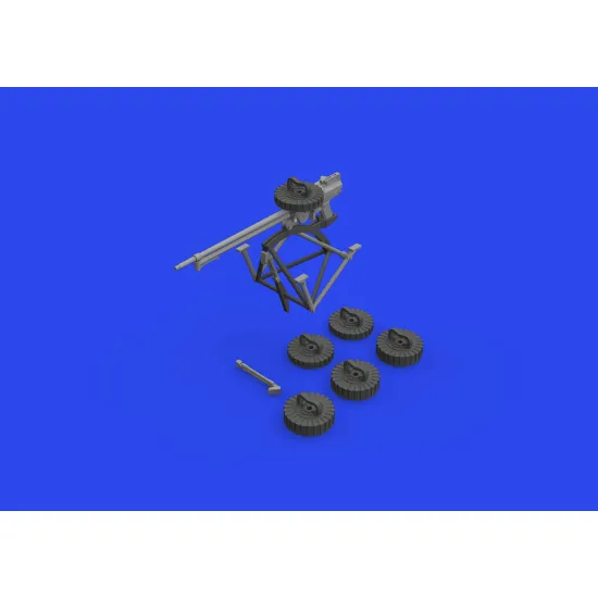 Eduard 648725 1/48 Sopwith Camel 2F.1 Lewis gun PRINT Brassin for Aircraft