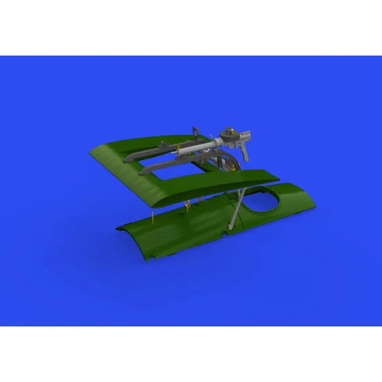 Eduard 648726 1/48 Sopwith Camel Comic Lewis guns PRINT Brassin for Aircraft