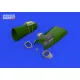 Eduard 648730 1/48 Mi-24D conversion set PRINT Brassin for Aircraft